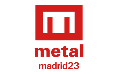 METAL MADRID FAIR 2023, IFEMA, Madrid (Spain), Hall 10, Stand 10B46